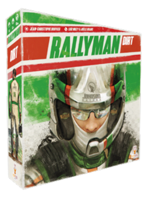 Holy Grail Games Rallyman: