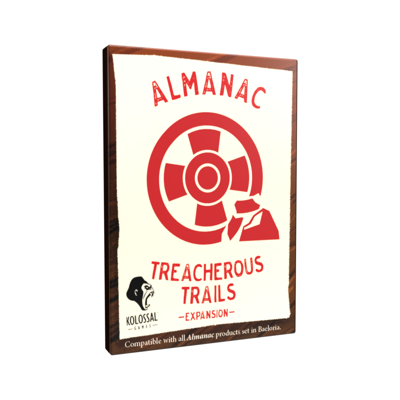 Kollosal Games Almanac: Treacherous