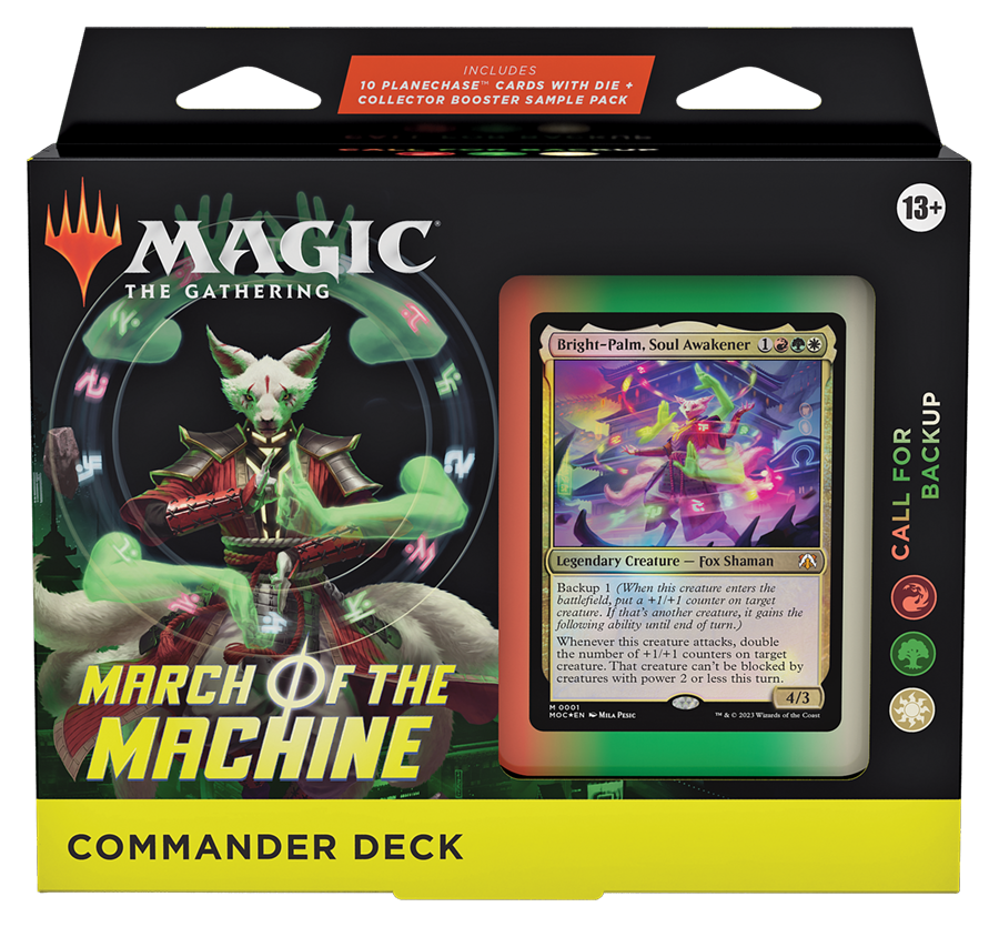 Wizards of the Coast Magic The Gathering - March of