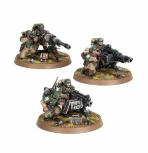 Games Workshop Heavy Weapons Squad