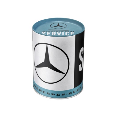 Kasička - Mercedes Benz