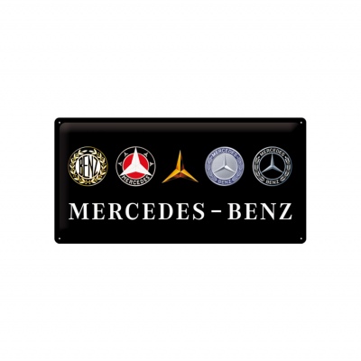 Plechová cedule - Mercedes