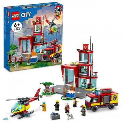 LEGO® City 60320 Hasičská