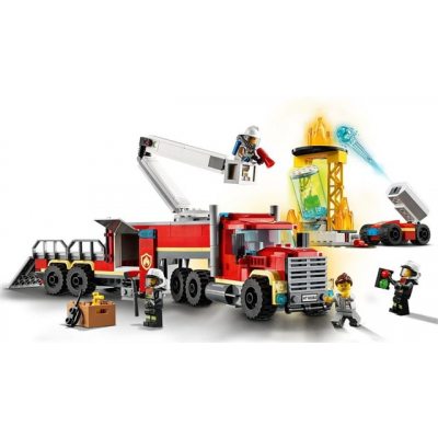 LEGO® City 60282 Velitelská jednotka