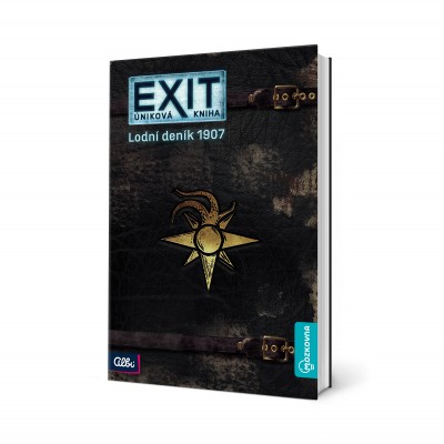 Kniha EXIT - Lodní deník