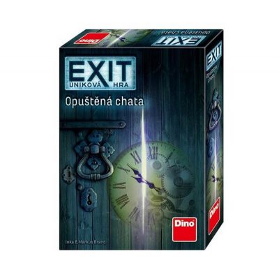 Exit Úniková hra: Opuštěná