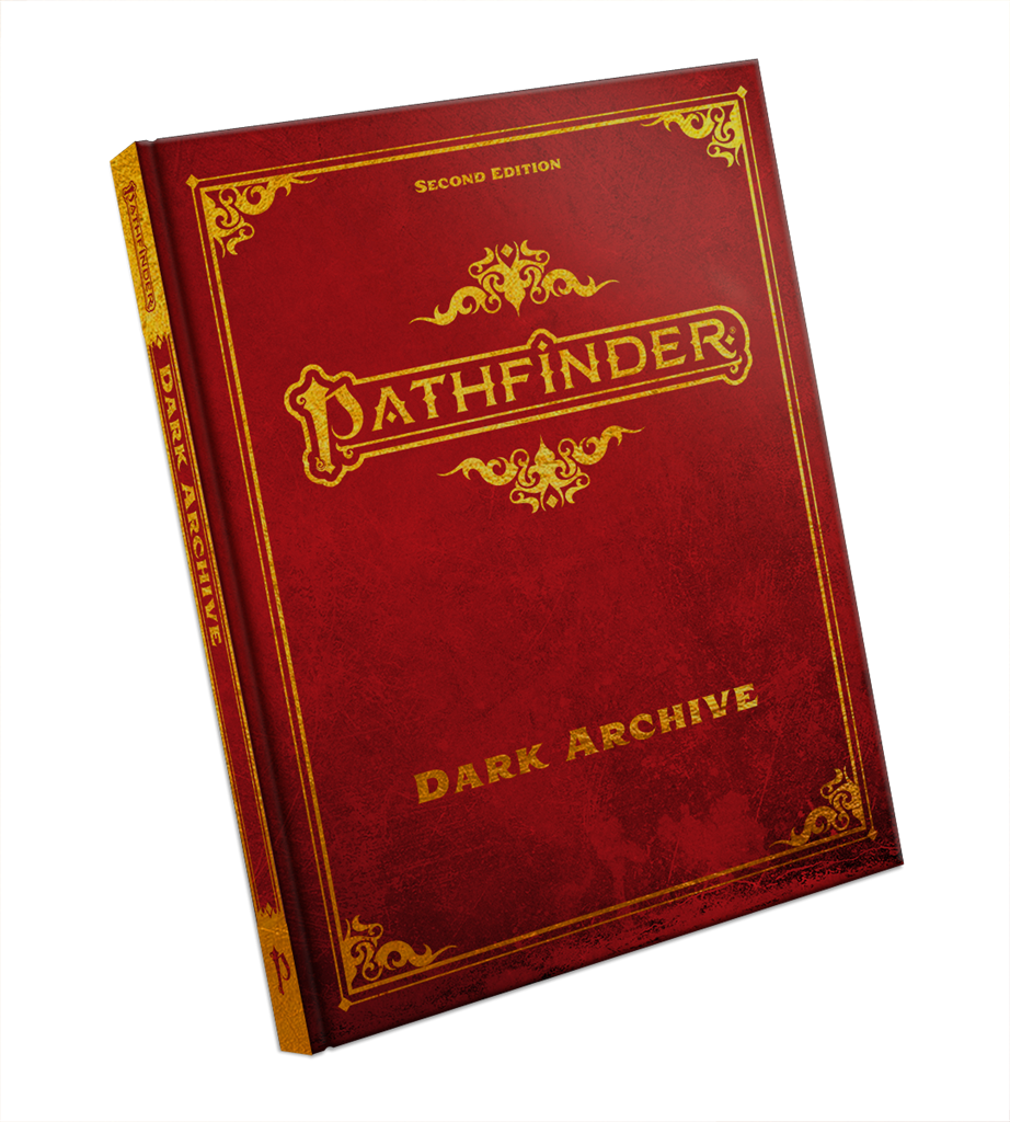 Paizo Publishing Pathfinder: Dark Archive