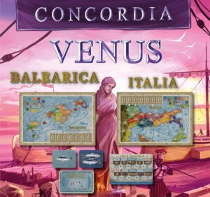 TLAMA games Concordia Venus: Balearica /