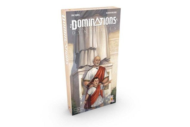 Holy Grail Games Dominations: