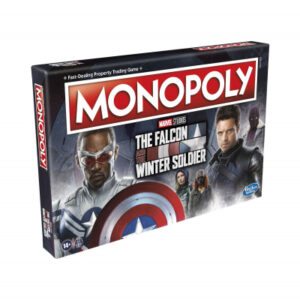 Monopoly Falcon and Winter Soldier Edition