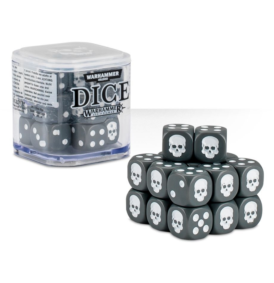 Citadel Dice Cube -