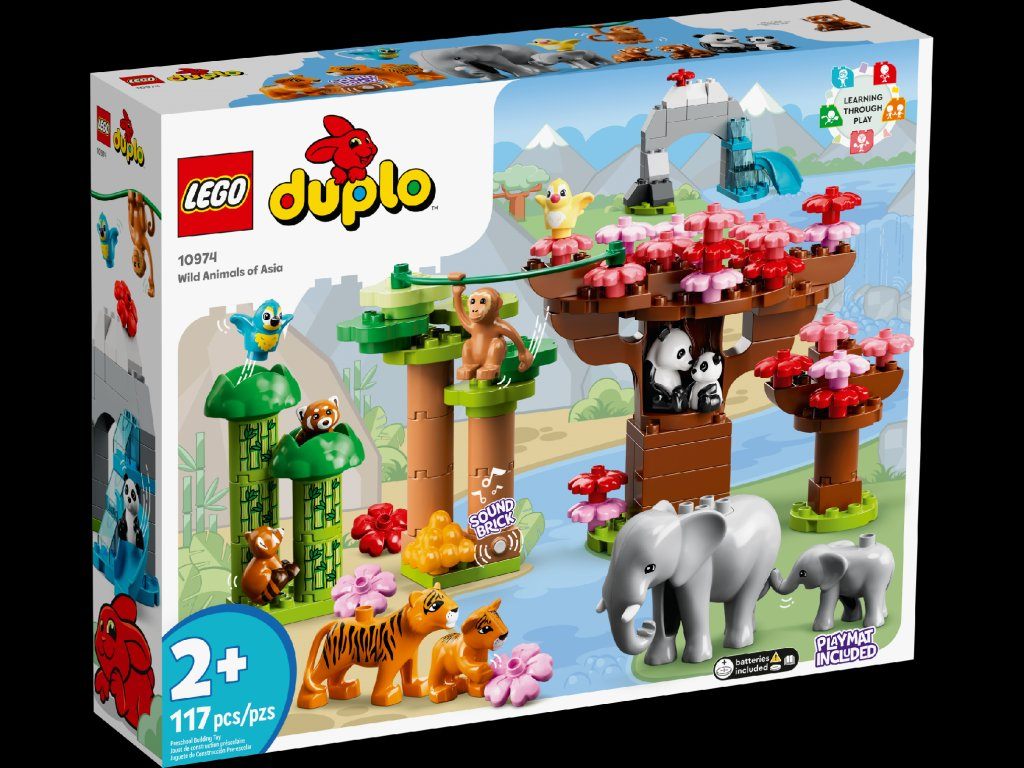 LEGO® Divoká zvířata Asie
