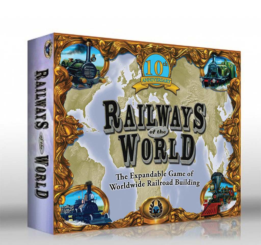 Railways of the World: 10th