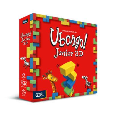 Ubongo Junior 3D - druhá