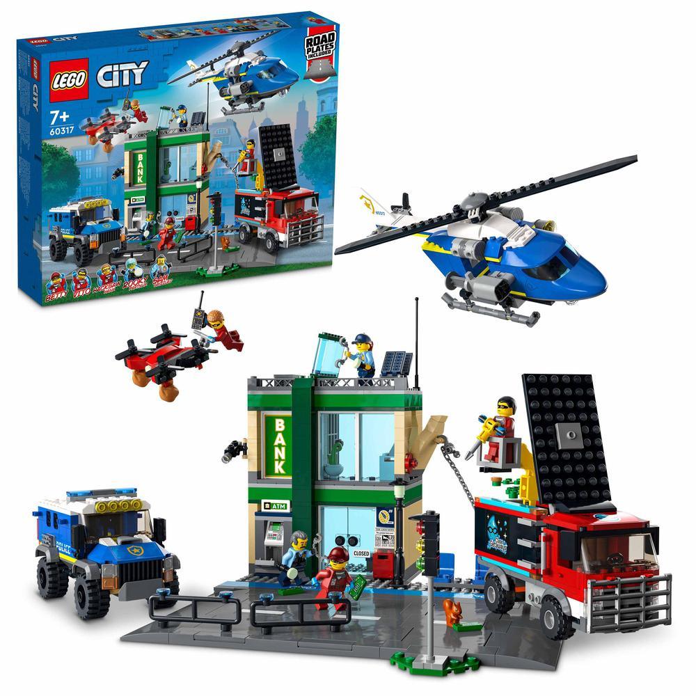 LEGO Policejní honička v
