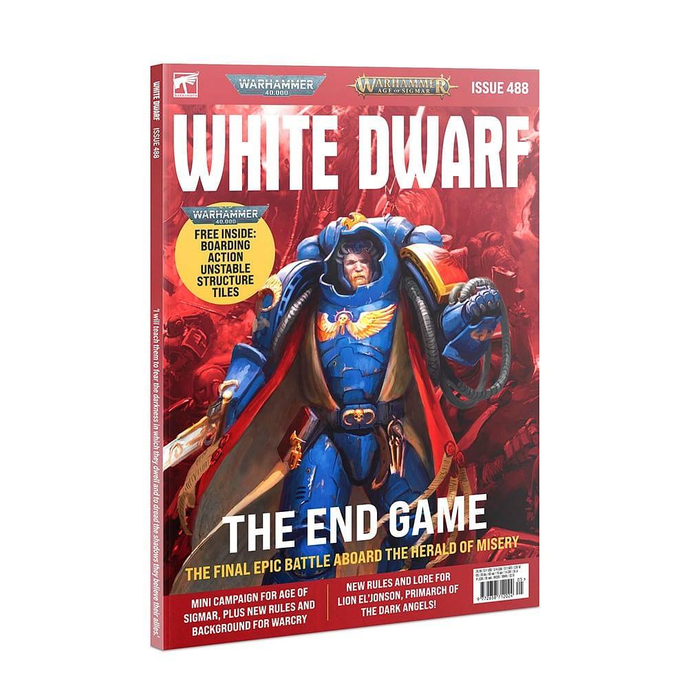 Games Workshop White Dwarf Issue