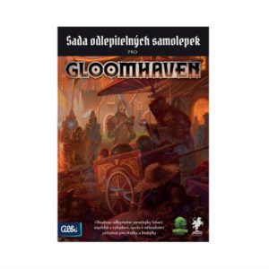 Gloomhaven - Odlepitelné samolepky