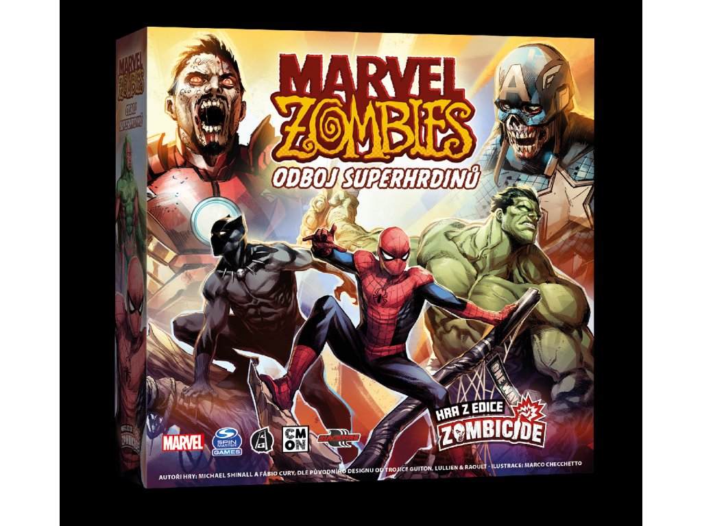 Blackfire CZ Marvel Zombies: