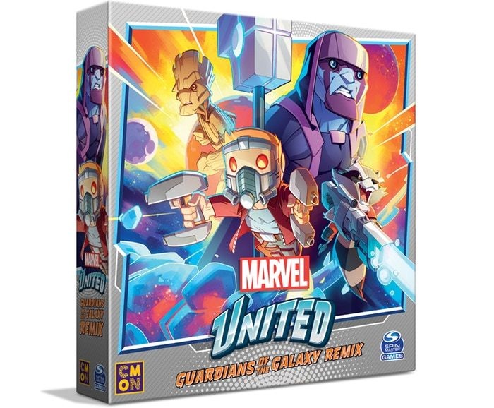 Cool Mini Or Not Marvel United: Guardians