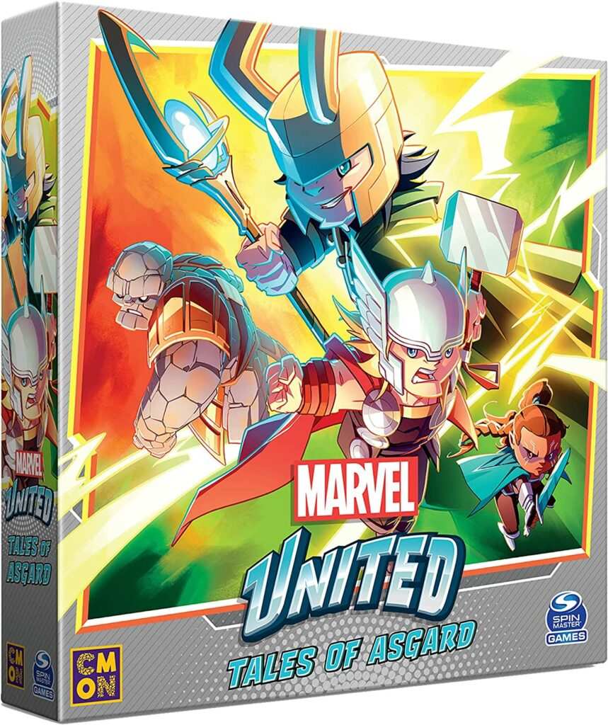 Cool Mini Or Not Marvel United: