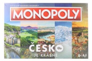 Hasbro Gaming Monopoly - Česko