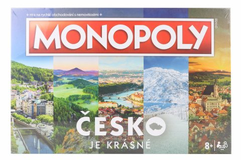 Hasbro Gaming Monopoly - Česko