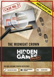 Hidden Games Crime Scene: Case 2