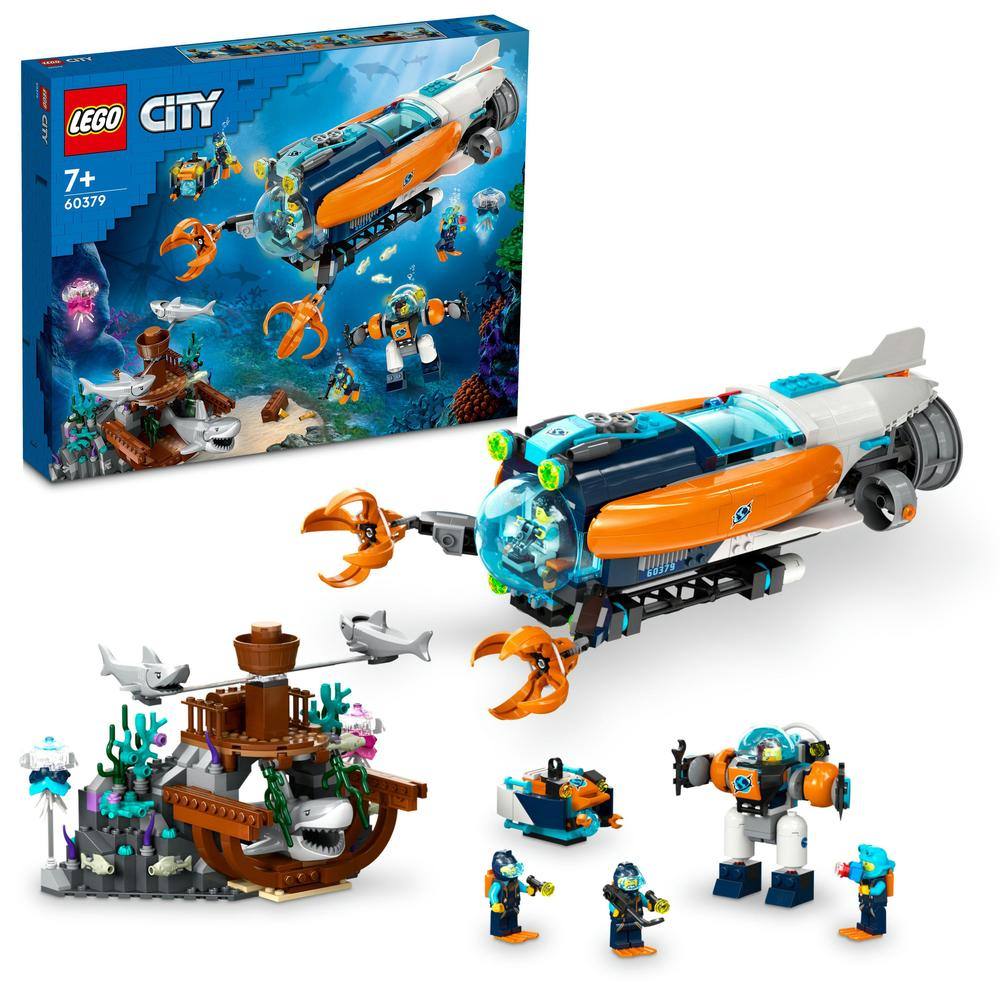 LEGO® Hlubinná průzkumná ponorka