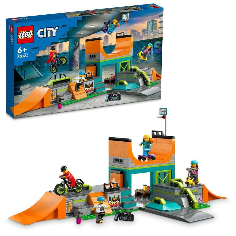 LEGO® Pouliční skatepark