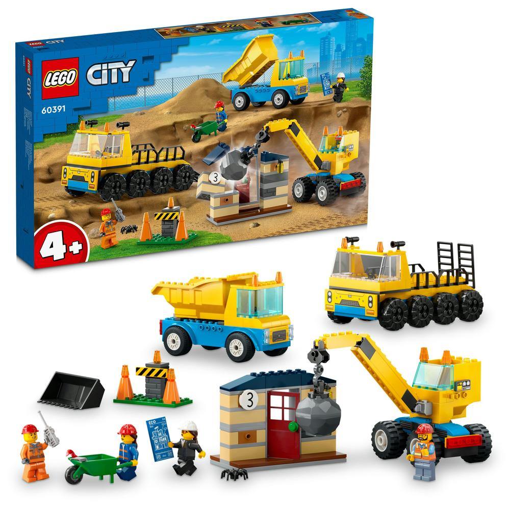 LEGO® Vozidla ze stavby a
