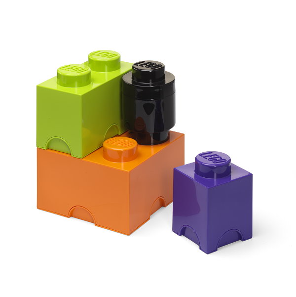 LEGO Storage LEGO úložné boxy Multi-Pack 4 ks
