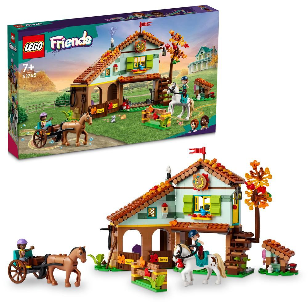LEGO® Autumn a její koňská