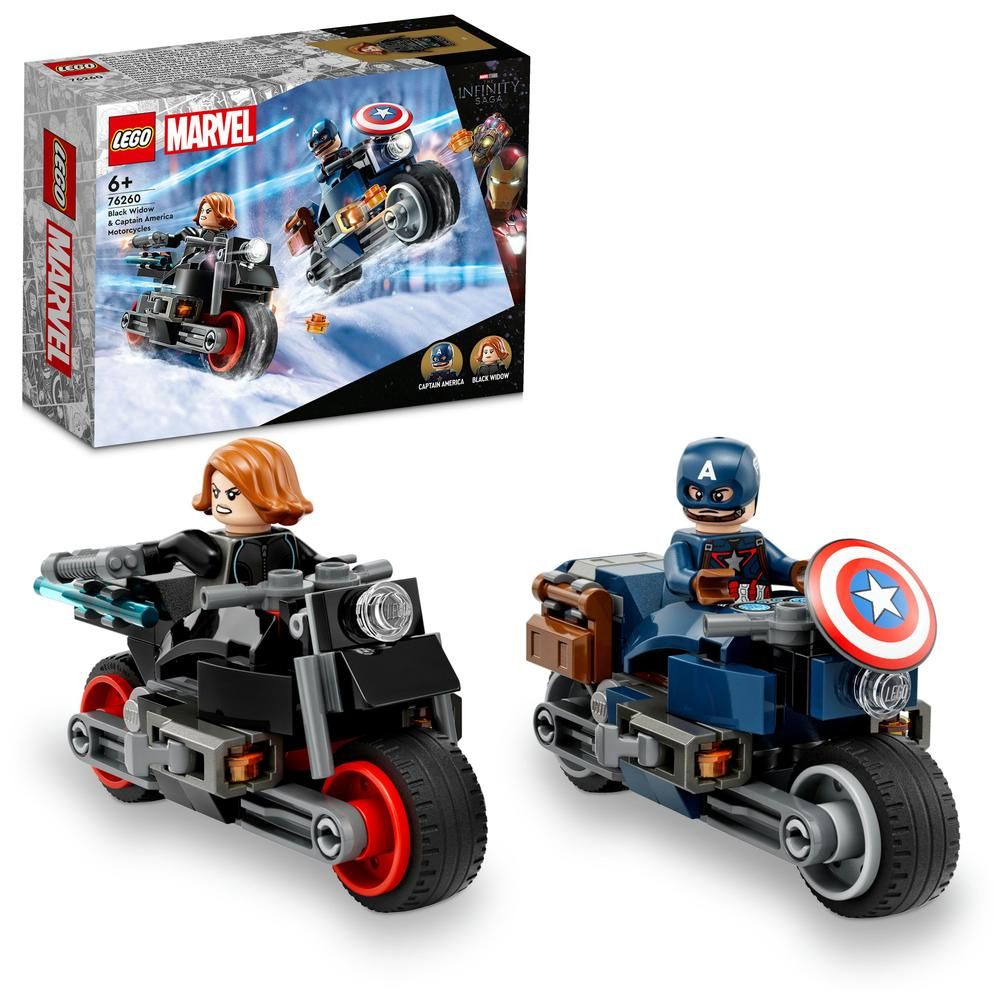 LEGO® Black Widow a Captain America