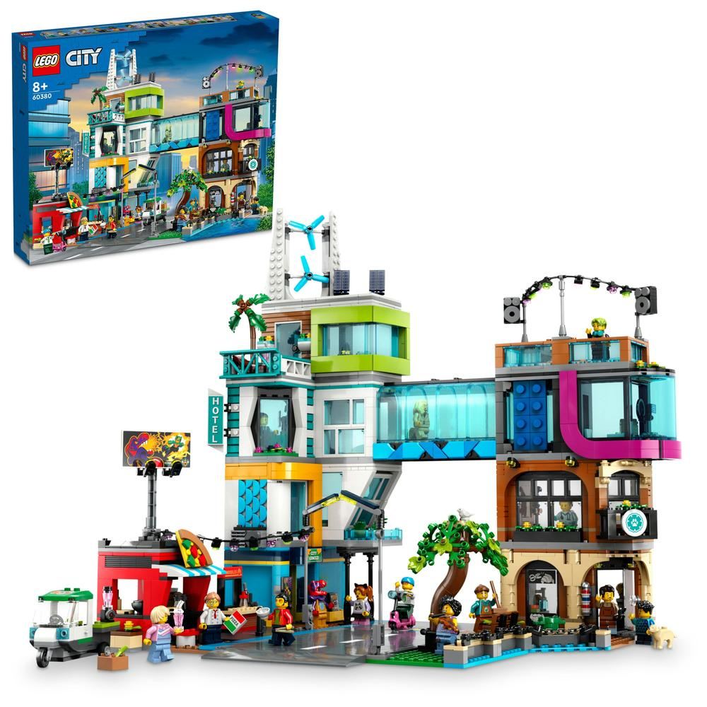 LEGO® Centrum města