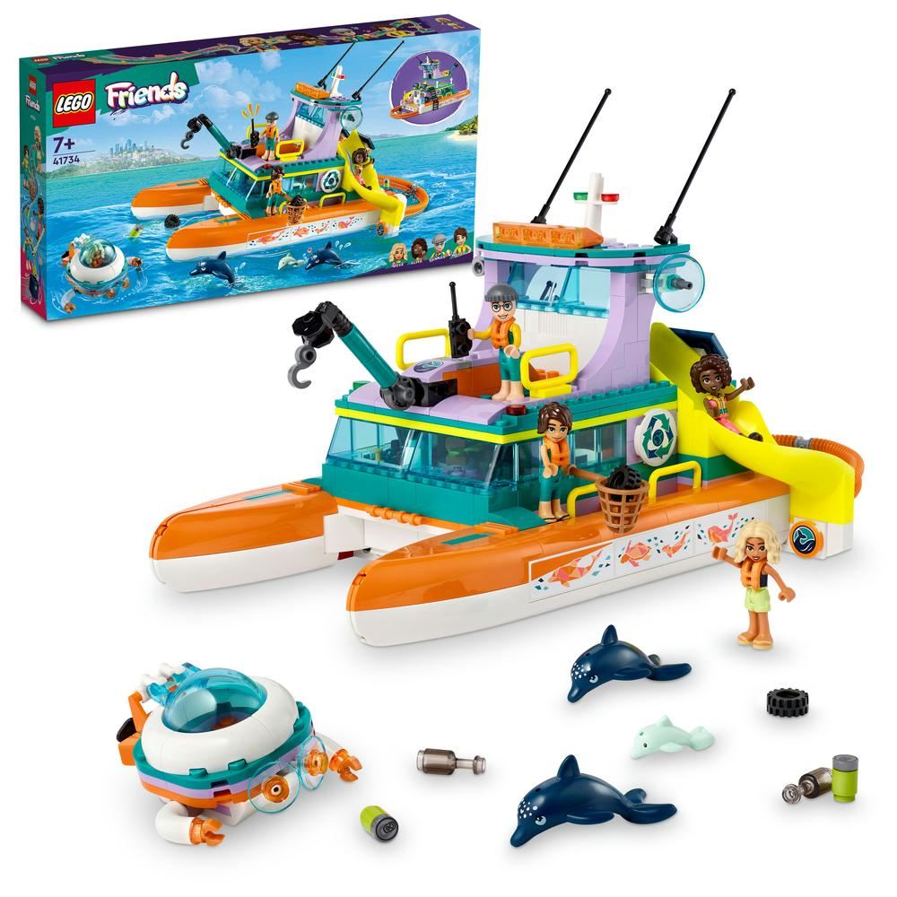 LEGO® Námořní záchranářská loď