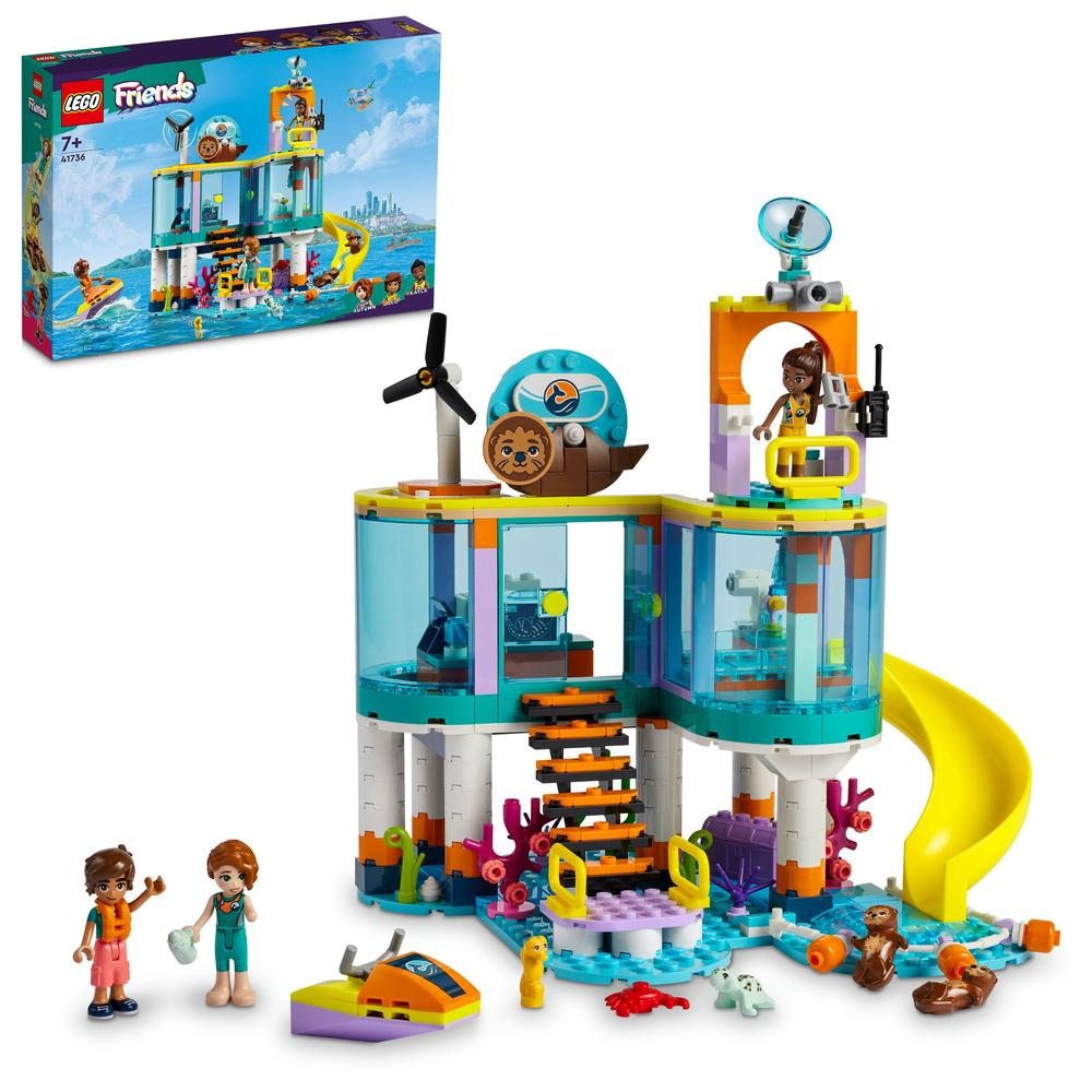 LEGO® Námořní záchranářské centrum