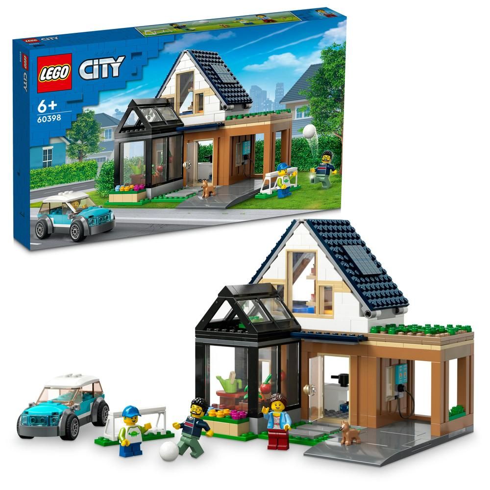 LEGO® Rodinný dům a