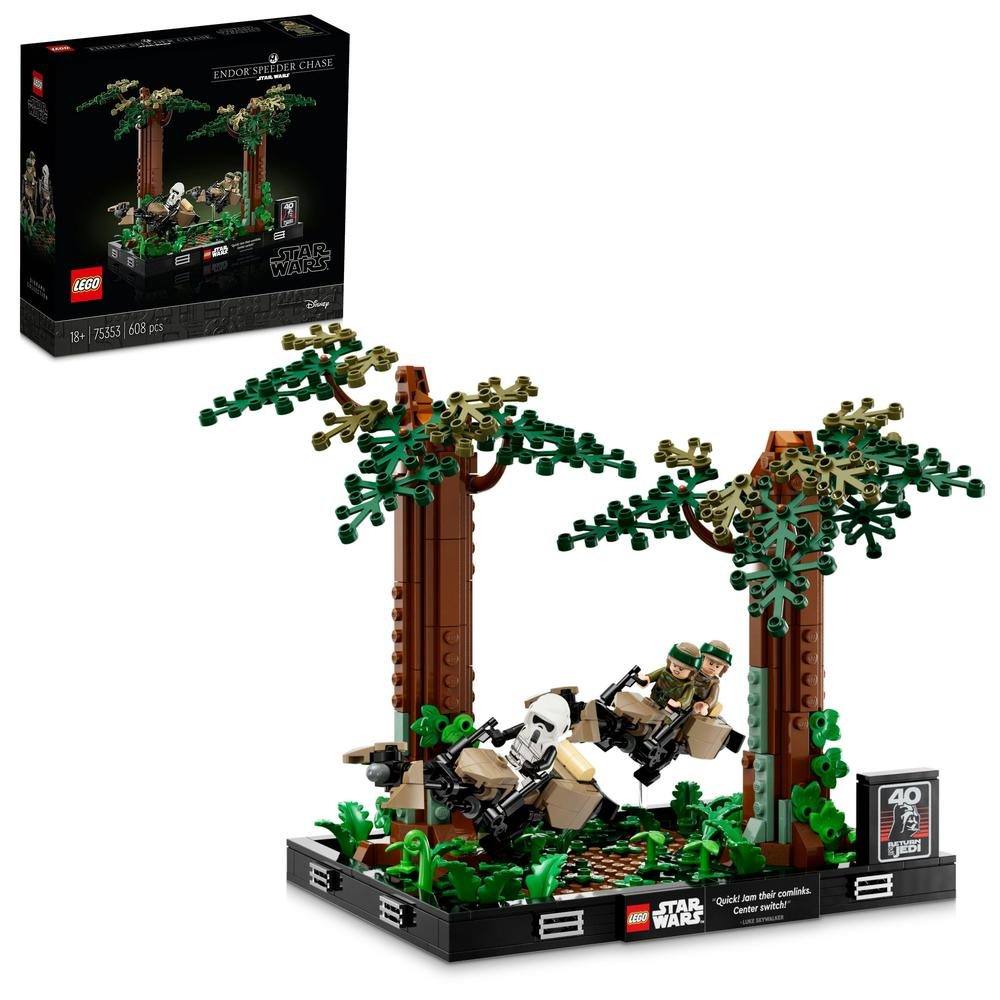 LEGO® Honička spídrů na planetě Endor™