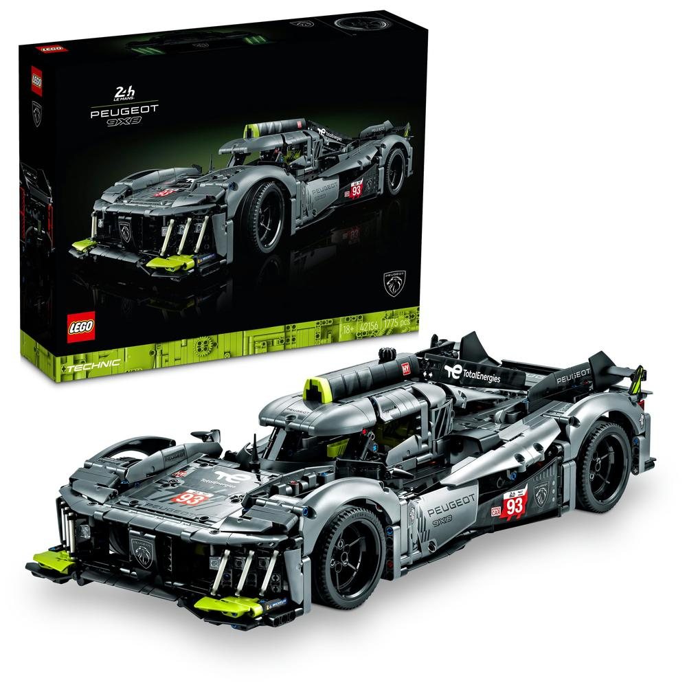 LEGO® PEUGEOT 9X8 24H Le Mans