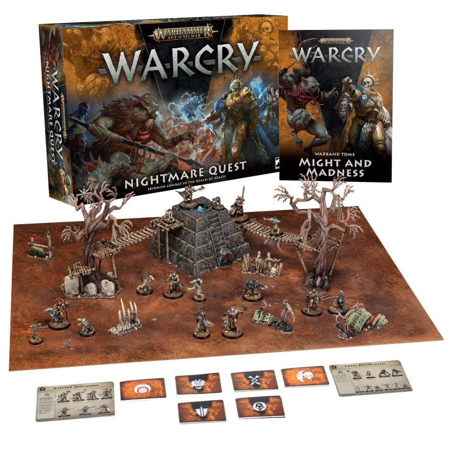 Games Workshop Warcry -