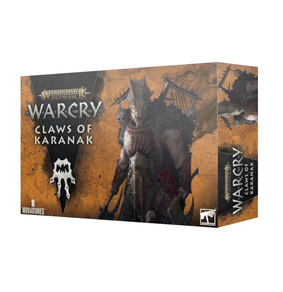 Games Workshop Warcry - Claws