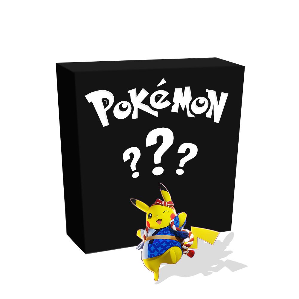 Pokemon TCG Mystery BOX