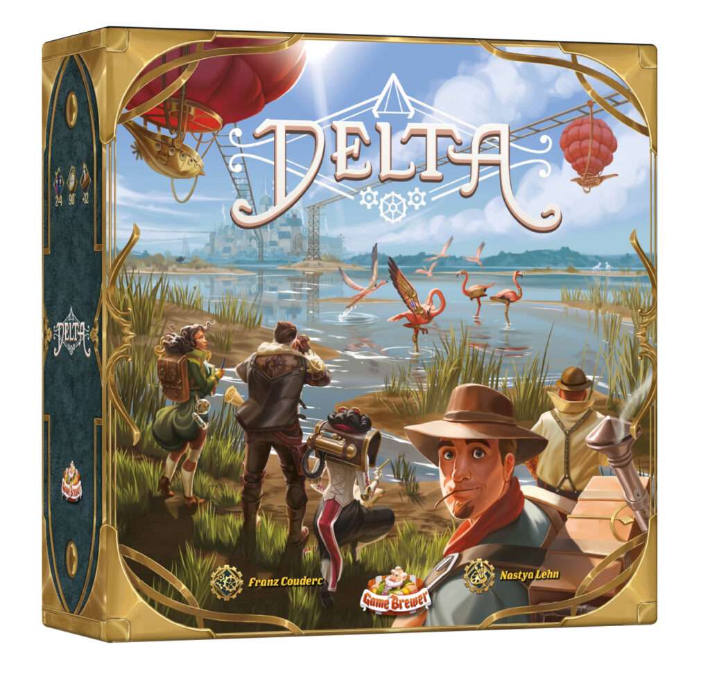 Game Brewer Delta Deluxe