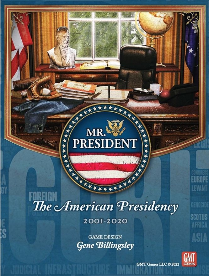 GMT Games Mr. President: The
