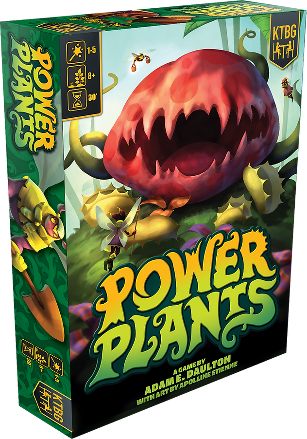 KTBG Power Plants Deluxe Edition