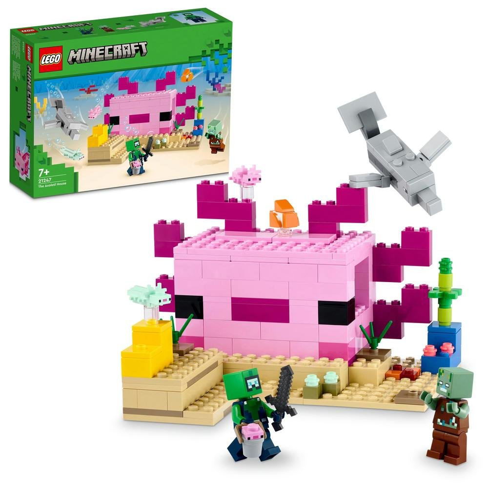 LEGO® Domeček axolotlů