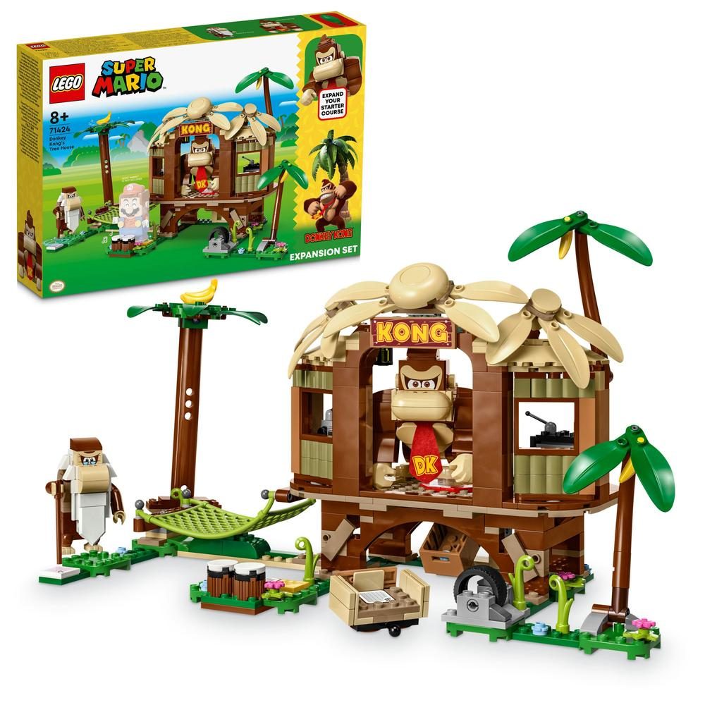 LEGO® Donkey Kongův dům na stromě