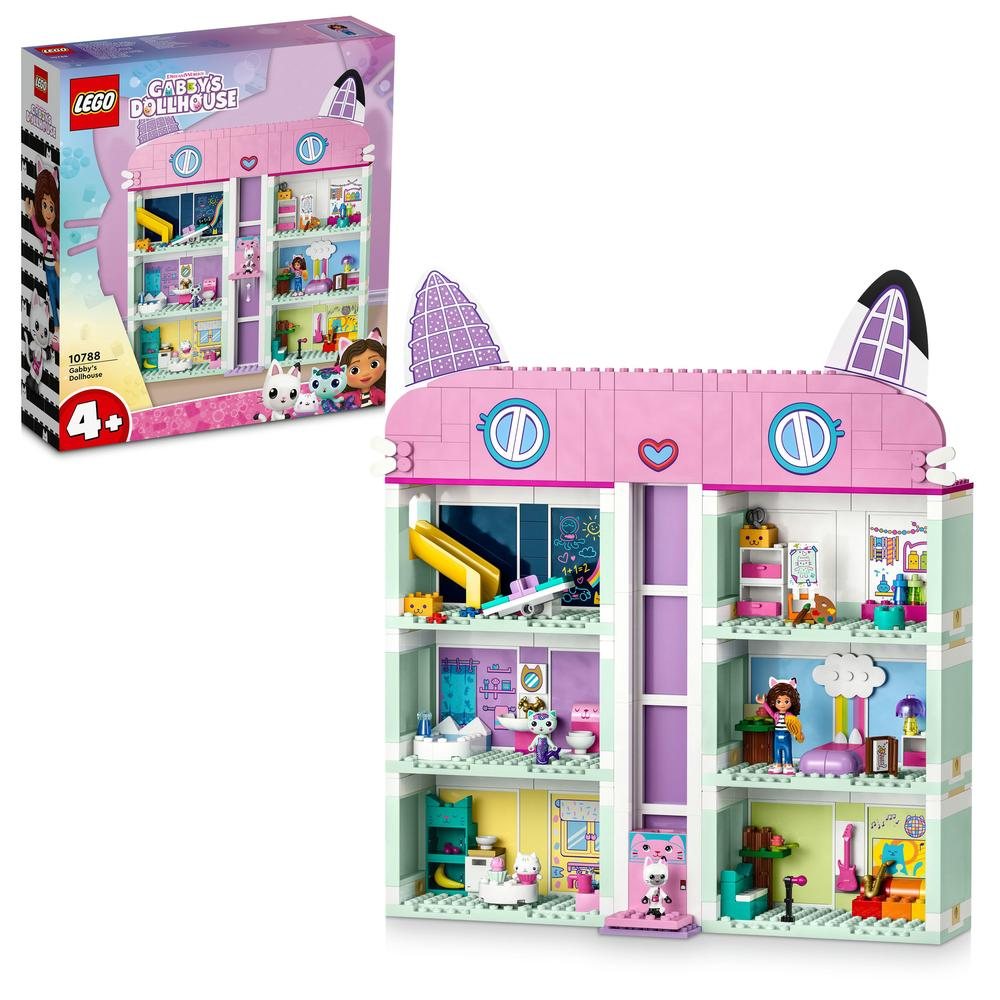 LEGO® Gábinin kouzelný domek