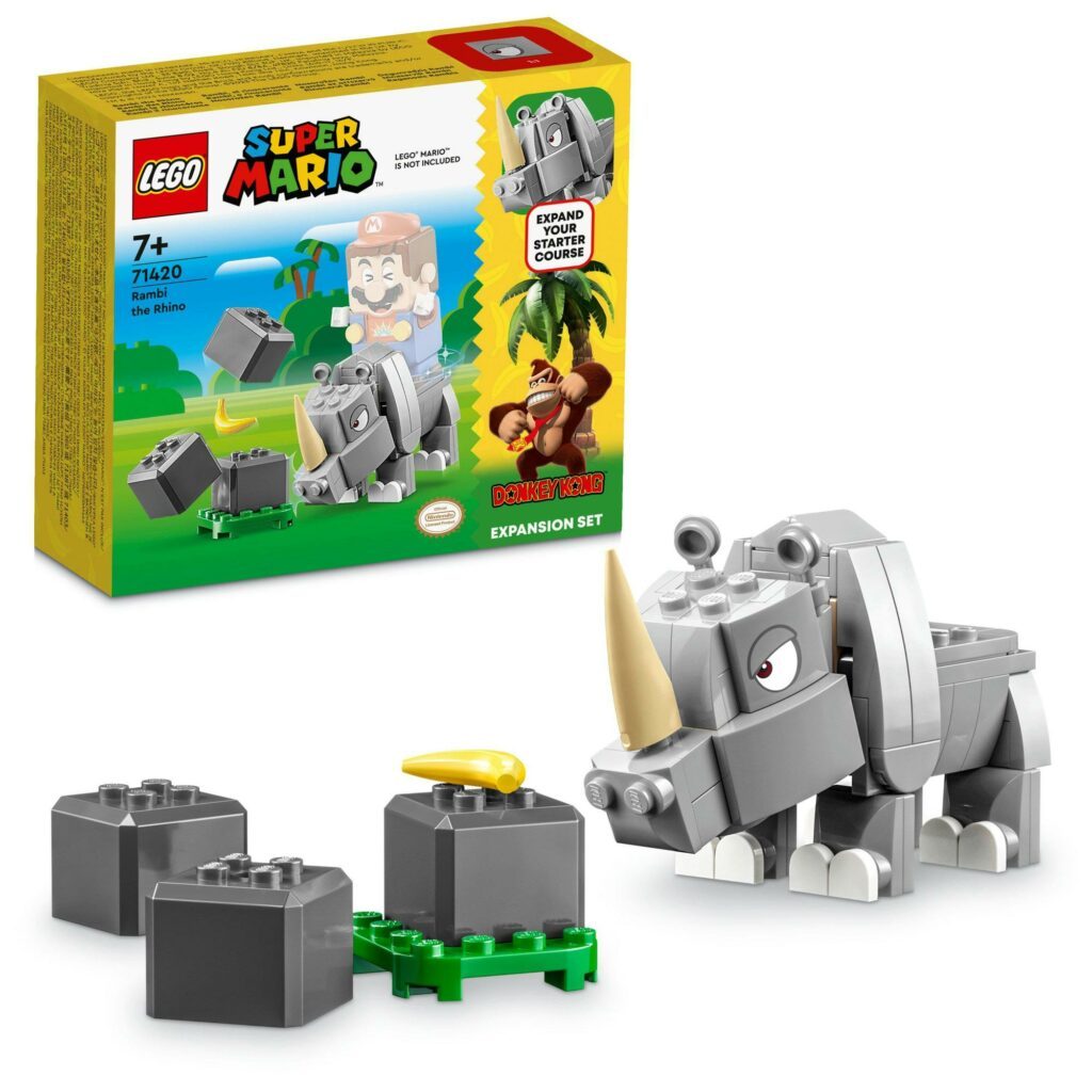 LEGO® Nosorožec Rambi – rozšiřující