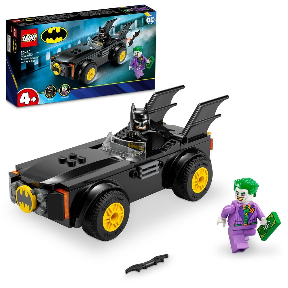 LEGO® Pronásledování v Batmobilu: Batman™